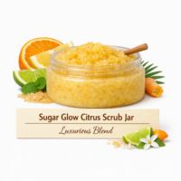 Sugar Glow Citrus Scrub