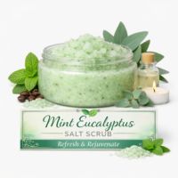 Mint Eucalyptus Salt Scrub