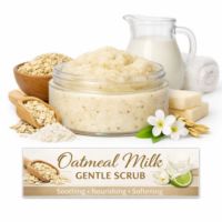 Oatmeal Milk Gentle Scrub