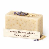 Lavender Oatmeal Calm Bar
