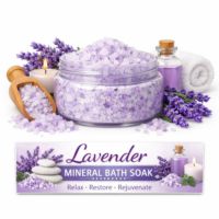 Lavender Mineral Bath Soak