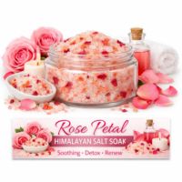 Rose Petal Himalayan Salt Soak