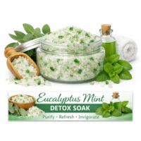 Eucalyptus Mint Detox Soak