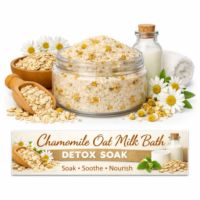 Chamomile Oat Milk Bath