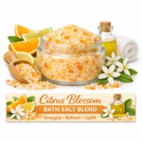 Citrus Blossom Bath Salt Blend