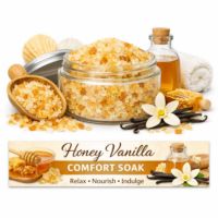 Honey Vanilla Comfort Soak