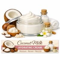Coconut Milk Hydrating Cream