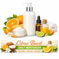 Citrus Burst Daily Moisturizer