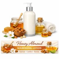 Honey Almond Nourishing Lotion