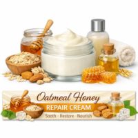 Oatmeal Honey Repair Cream