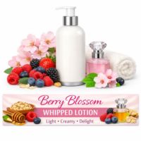 Berry Blossom Whipped Lotion