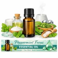 Peppermint Focus Essential Oil