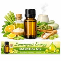 Lemongrass Energy Essential Oil