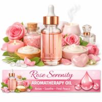 Rose Serenity Aromatherapy Oil