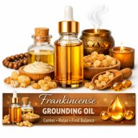 Frankincense Grounding Oil