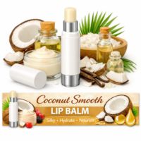 Coconut Smooth Lip Balm
