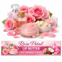 Rose Petal Lip Butter
