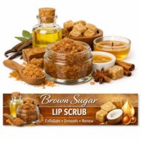 Brown Sugar Lip Scrub