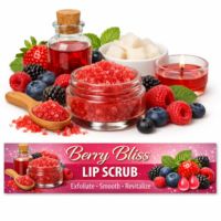 Berry Bliss Lip Scrub