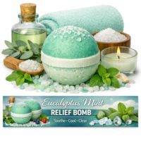 Eucalyptus Mint Relief Bomb