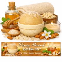 Honey Almond Soothing Fizzy