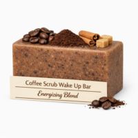 Coffee Scrub Wake Up Bar