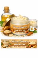 Honey Almond Hand Butter